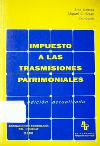 Impuesto a las trasmisiones patrimoniales