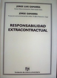 Responsabilidad extracontractual