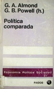 Política comparada : una concepción evolutiva