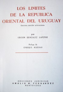 Los límites de la República Oriental del Uruguay