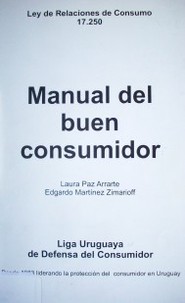 Manual del buen consumidor