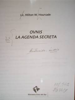 Ovnis : la agenda secreta