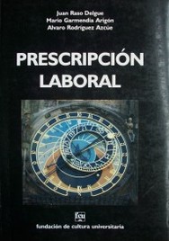 Prescripción laboral