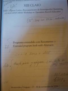 Programa extendido con Resumenes = Extended program book with Abstracts