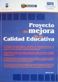 Proyecto de Mejora de la Calidad Educativa