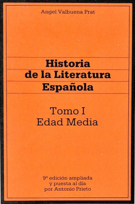 Historia de la Literatura Española