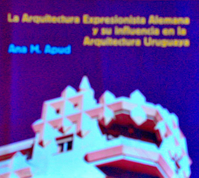 La arquitectura expresionista alemana y su influencia en la arquitectura uruguaya