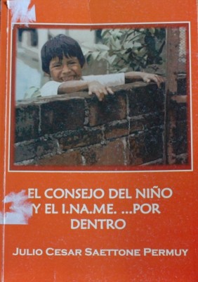 El Consejo del Niño y el I.NA.ME. ... por dentro