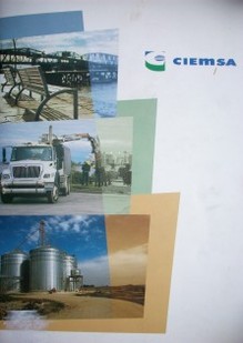 Ciemsa : construcción = construction services, operación y mantenimiento = operations, maintenance and outsourcing, equipos agroindustriales = equipment, materials & supplies