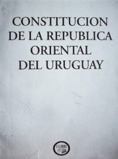 Constitución de la República Oriental del Uruguay