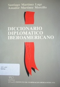 Diccionario diplomático iberoamericano