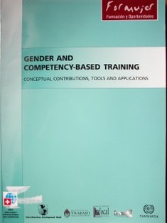 Gender and competency-based training : conceptual contributions, tools and applications