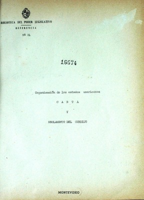 Carta y Reglamento del Consejo