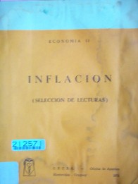 Inflación : (Selección de lecturas)