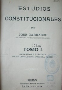 Estudios constitucionales