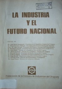 La industria y el futuro nacional