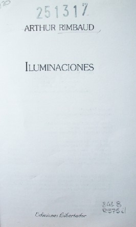 Iluminaciones