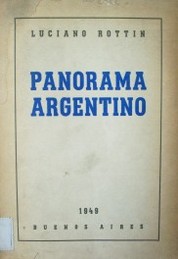 Panorama argentino
