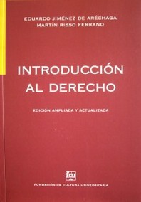 Introducción al derecho