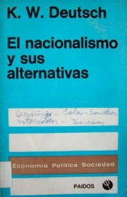 El nacionalismo y sus alternativas