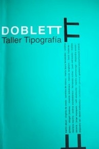 Doblett3 : taller tipografía