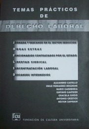 Temas prácticos de Derecho Laboral
