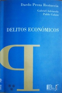 Delitos económicos