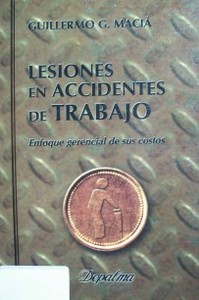 Lesiones en accidentes de trabajo : enfoque gerencial de sus costos