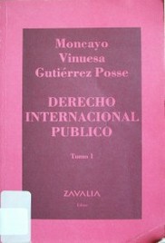 Derecho internacional público
