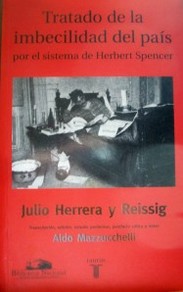 Tratado de la imbecilidad del país por el sistema de Herbert Spencer