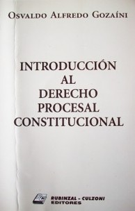 Introducción al Derecho Procesal Constitucional