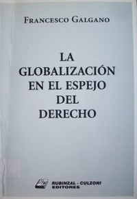 La globalización en el espejo del derecho