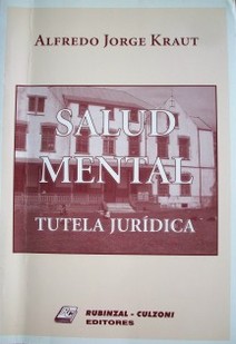 Salud mental : tutela jurídica