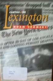 Cartas de Lexington : reflexiones sobre la propaganda