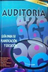 Auditoría : guía para su planificación y ejecución