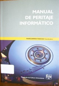 Manual de peritaje informático