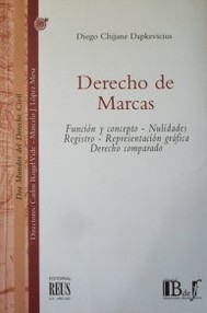 Derecho de marcas