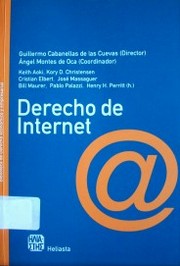 Derecho de Internet