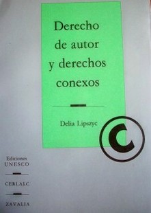 Derecho de autor y derechos conexos