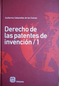 Derecho de las patentes de invención