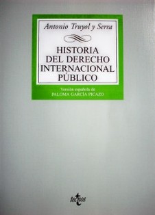 Historia del derecho internacional público