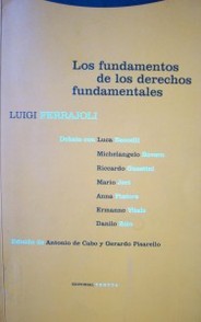 Los fundamentos de los derechos fundamentales