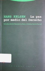 La paz por medio del derecho