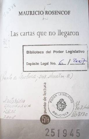 Las cartas que no llegaron