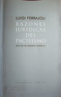 Razones jurídicas del pacifismo