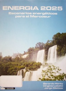 Energía 2025 : escenarios energéticos para el Mercosur