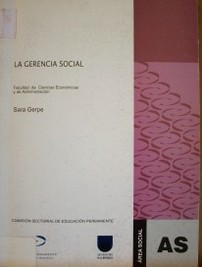 La gerencia social