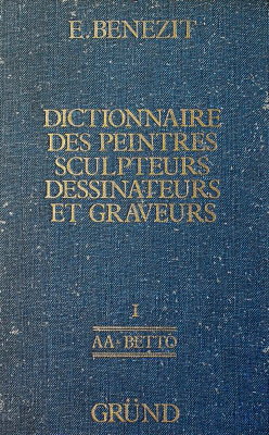 Dictionnaire critique et documentaire des peintres, sculpteurs, dessinateurs et graveurs