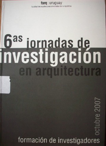 Formación de investigadores