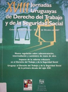 Jornadas Uruguayas de Derecho del Trabajo y de la Seguridad Social (18as.)